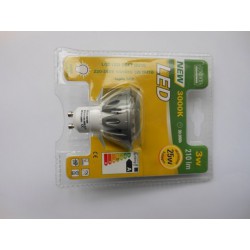 Led žárovka NARVA LQ2 LED GU10 40 3W teplá bílá