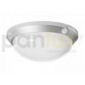 PANLUX OLGA S přisazené stropní a nástěnné kruhové svítidlo se senzorem 60W, stříbrná Panlux (OS-60/CH)