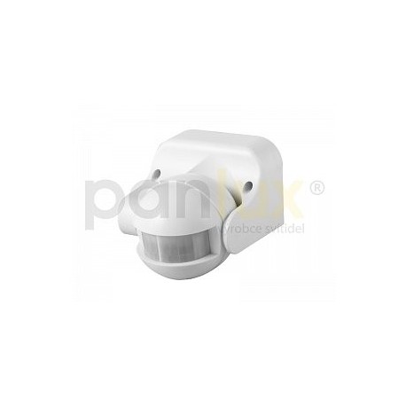 AKCE - Panlux LEDMED SENZOR PIR IP44 pohybové čidlo 180°, bílá Panlux LM71000001