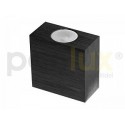 Dekorativní svítidlo nástěné LED VARIO 1LED 3W(700mA) černé teplá bílá Panlux