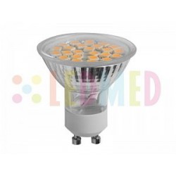 Led žárovka Panlux LEDMED LED24 SMD A24 GU10 3W 310lm teplá bílá