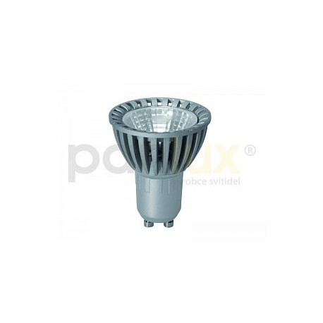 Výkoná Led žárovka Panlux COB LED 5W 1COB GU10 400lm teplá bílá Panlux PN65108002