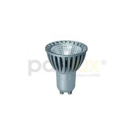 Výkoná Led žárovka Panlux COB LED 5W 1COB GU10 420lm studená bílá