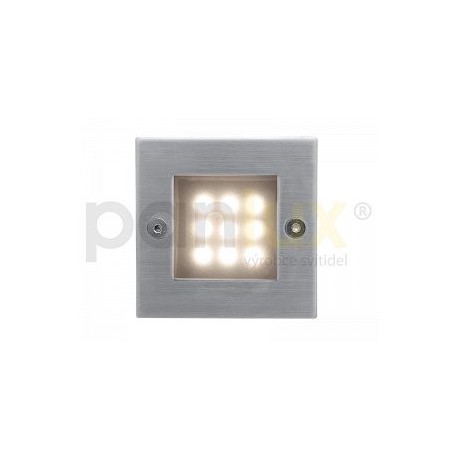 Venkovní svítidlo vestavné Panlux INDEX 9 LED teplá bílá Panlux ID-B04/T