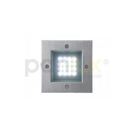 Venkovní svítidlo vestavné Panlux INDEX 16 LED studená bílá Panlux ID-B04B/S