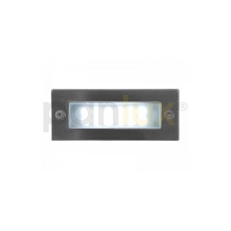 Venkovní svítidlo vestavné Panlux INDEX 12 LED studená bílá Panlux ID-A04/S