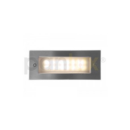 Venkovní vestavné svítidlo Panlux INDEX 16LED teplá bílá
