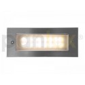 Venkovní vestavné svítidlo Panlux INDEX 16LED teplá bílá