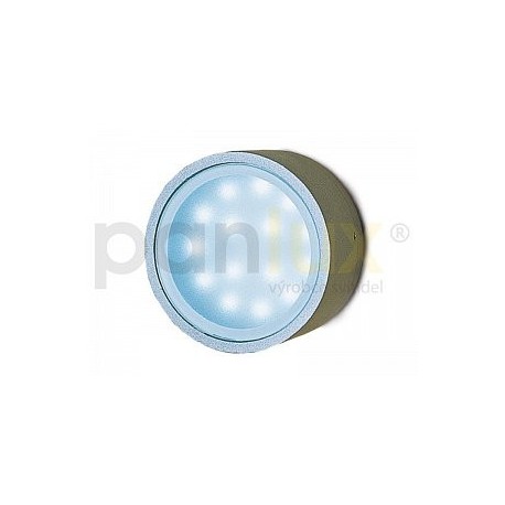 Venkovní svítidlo nástěné LED CAROLA 15LED 1,5W IP54 230V studená bílá Panlux Panlux LHS-9097