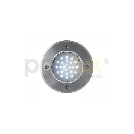 Panlux LED ROAD venkovní pojezdové svítidlo 24LED - studená bílá Panlux RO-G06/S