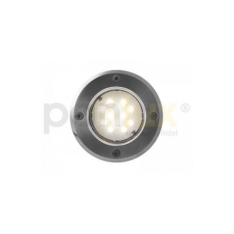 Panlux ROAD venkovní pojezdové svítidlo 12LED teplá bílá