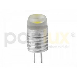 LED světelný zdroj Kapsule LED 1W 12V G4 30lm teplá bílá Panlux