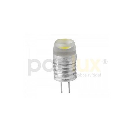 LED světelný zdroj Kapsule LED 1W 12V G4 30lm teplá bílá Panlux Panlux G-130/T