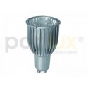 Výkoná Led žárovka Panlux LED 1COB 7W GU10 550lm studená bílá