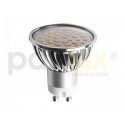 Výkoná Led žárovka Panlux LED SMD C30 GU10 4W 410lm teplá bílá