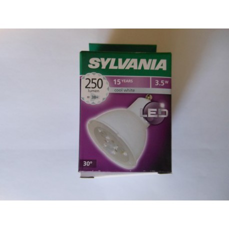 Led žárovka Sylvania RefLED ES50 3,5W GU10 250lm teplá bílá Sylvania 20141