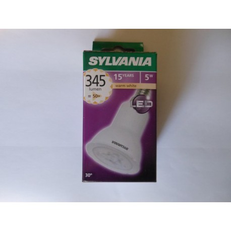 Led žárovka RefLED PAR16 E14 5W 345lm neutrální bílá Sylvania Sylvania 20146