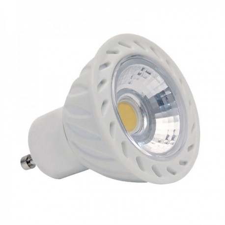 Výkoná Led žárovka Kanlux LED COB 7W C GU10-WW 500lm teplá bílá Kanlux 22010