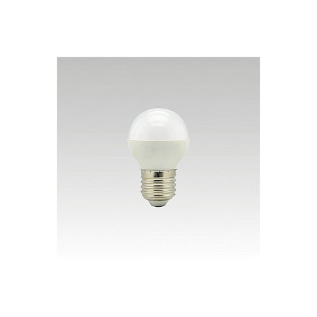 Led žárovka NARVA LQ5 LED G45 240V 5,5W E27 6000K NBB studená bílá