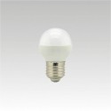 Led žárovka NARVA LQ5 LED G45 240V 5,5W E27 6000K NBB studená bílá