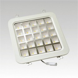 Led svítidlo NARVA ICARUS LED QUADRO 25W COOL IP40