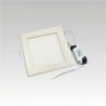 Led panel vestavný NARVA RIKI-V LED 240V 12W 3000K, bílé, 175mm IP40 teplá bílá
