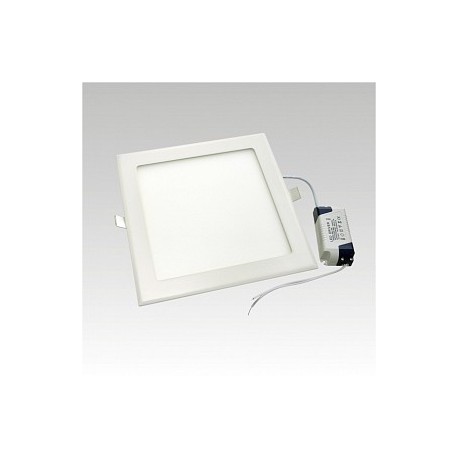 Led panel vestavný NARVA RIKI-V LED 240V 18W 3000K, bílé, 225mm IP40 teplá bílá