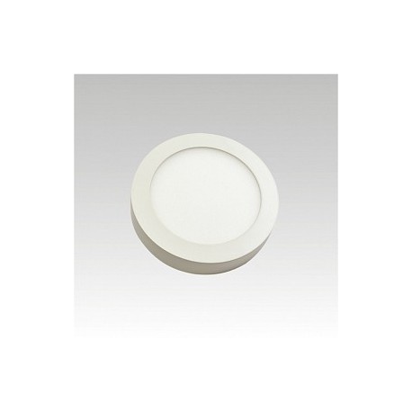 Podhledové Led svítidlo přisazené NARVA RIKI-P LED 240V 12W 3000K, bílé, 175x40mm IP40 teplá bílá