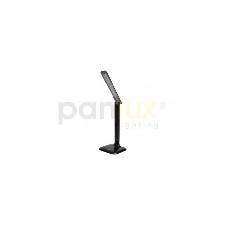 Lampička led PANLUX TESSA designová multifunkční stolní LED lampa s displejem černá Panlux PN23300001