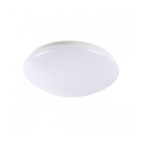 LED svítidlo přisazené CORSO LED N 18-NW-SE IP44 s čidlem, neutrální bílá (31100) Kanlux 31100