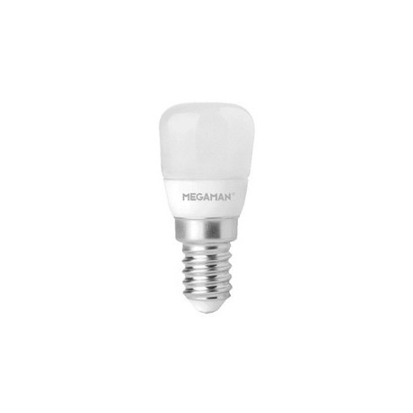 Led žárovka lednicová MEGAMAN E14 2,4W 2800K 180lm náhrada 18W 52312