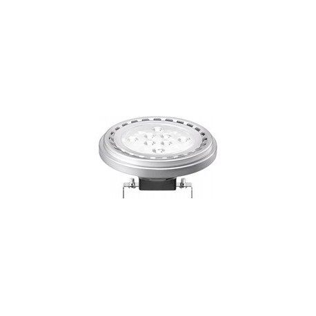 Led žárovka PHILIPS G53 15W 2700K 800lm/24° náhrada 75W,  MASTER LED-reflektor AR111 Dim