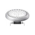 Led žárovka PHILIPS G53 15W 2700K 800lm/24° náhrada 75W,  MASTER LED-reflektor AR111 Dim