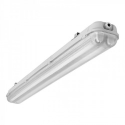 Zářivkové svítidlo prachotěsné na LED trubice Kanlux MAH PLUS-236/4LED/PC (22800)