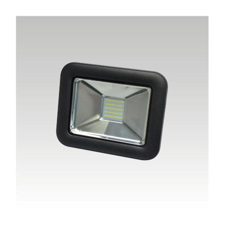 AKCE - Výkoný Led reflektor NARVA ORION LED 240V 20W 6000K IP65 black, studená bílá