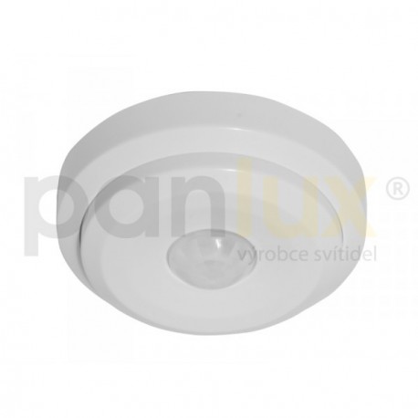 Panlux SENZOR PIR IP66 stropní pohybové čidlo 360°, bílá Panlux SL2503/B