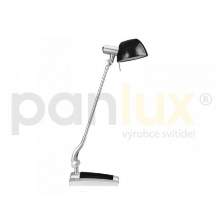 AKCE - Panlux GINEVRA UNO stolní lampička, černo-kouřová Panlux STG1/K