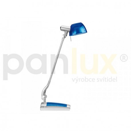 AKCE - Panlux GINEVRA UNO stolní lampička, modrá Panlux STG1/M