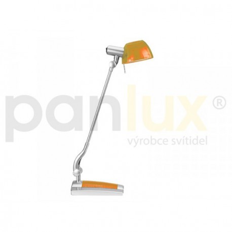 AKCE - Panlux GINEVRA UNO stolní lampička, oranžová