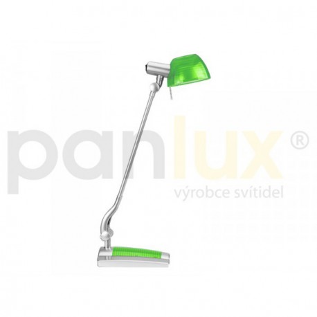 AKCE - Panlux GINEVRA UNO stolní lampička, zelená Panlux STG1/G