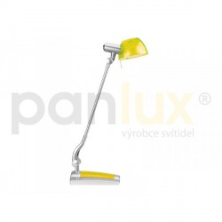 AKCE - Panlux GINEVRA UNO stolní lampička, žlutá