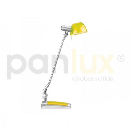 AKCE - Panlux GINEVRA UNO stolní lampička, žlutá Panlux STG1/Z