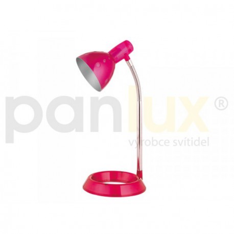 AKCE - Panlux NEMO stolní lampička, růžová