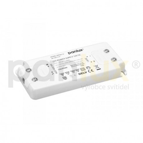 Panlux LED DRIVER TENKÝ 6W 12V DC Panlux DRT006/12