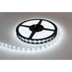 Výkoný LED pásek 12V 120LED/m SMD3528 6000K IP20 9.6W/m NBB studená bílá