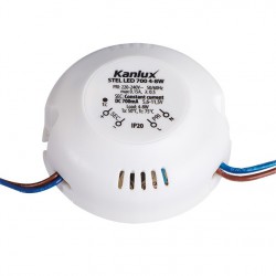 Elektronický proudový transformátor Kanlux STEL LED 700 4-8W (23072)