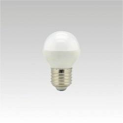 AKCE Led žárovka LQ6 LED G45 240V 6W E27 ECONOMY 480lm 2700K teplá bílá