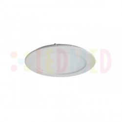 Led svítidlo vestavné PANLUX LEDMED LED DOWNLIGHT THIN kulatý 18W 3000K - teplá bílá