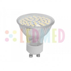 LED žárovklas Panlux LEDMED SMD 48LED světelný zdroj 230V 2,5W GU10 - teplá bílá DOPRODEJ