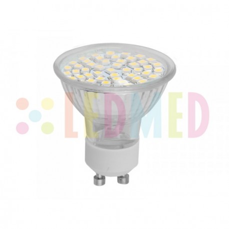 LED žárovklas Panlux LEDMED SMD 48LED světelný zdroj 230V 2,5W GU10 - teplá bílá DOPRODEJ LM65108001